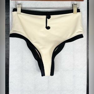 Same The Grace high-rise bikini bottoms
